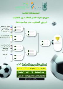 The First Season of the Indoor Football League for the Female Students